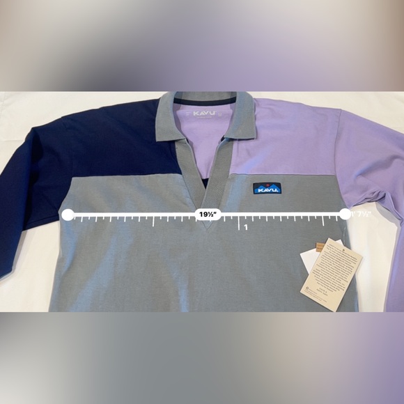 NWT Kavu Torrey Long Sleeve Tee - Picture 6 of 11